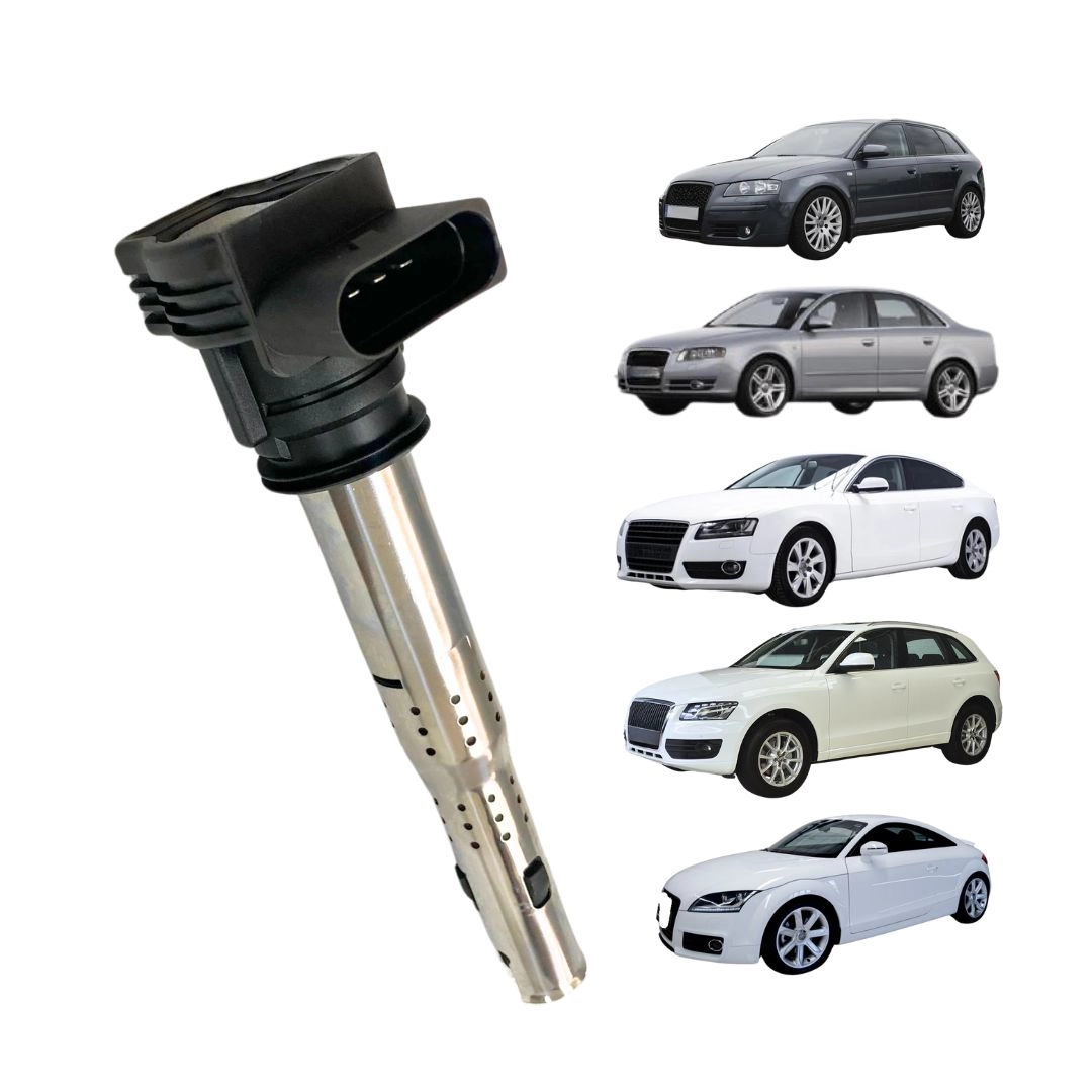 Bobina De Ignição Para Audi A3 A4 A5 Q5 Audi TT Hella Bobina De Ignição Para Audi A3 A4 A5 Q5 Audi TT Hella
