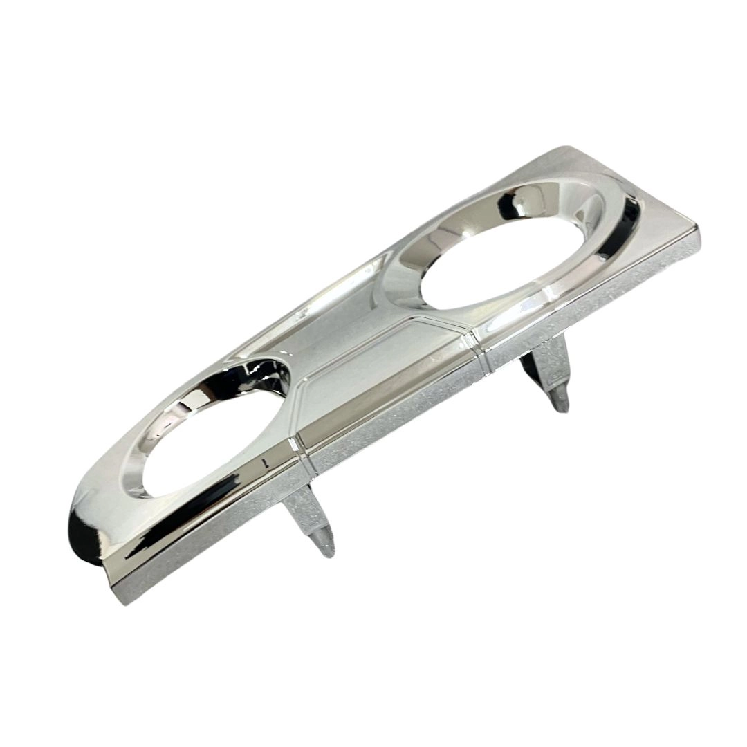 Moldura Farol Auxiliar Para Iveco Stralis Cromado LD Moldura Farol Auxiliar Para Iveco Stralis Cromado LD