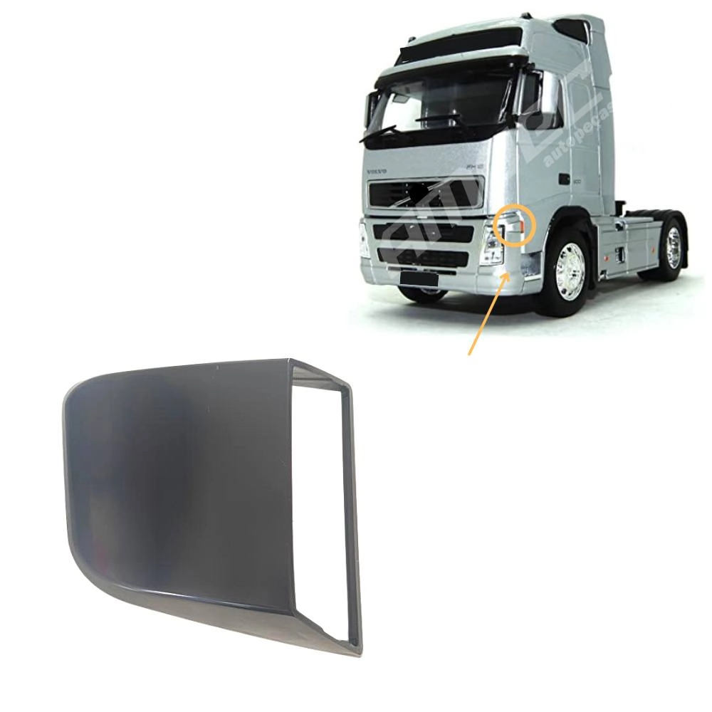 Capa Lanterna Pisca Seta Dianteiro ParaVolvo FH 04 LE Capa Lanterna Pisca Seta Dianteiro ParaVolvo FH 04 LE