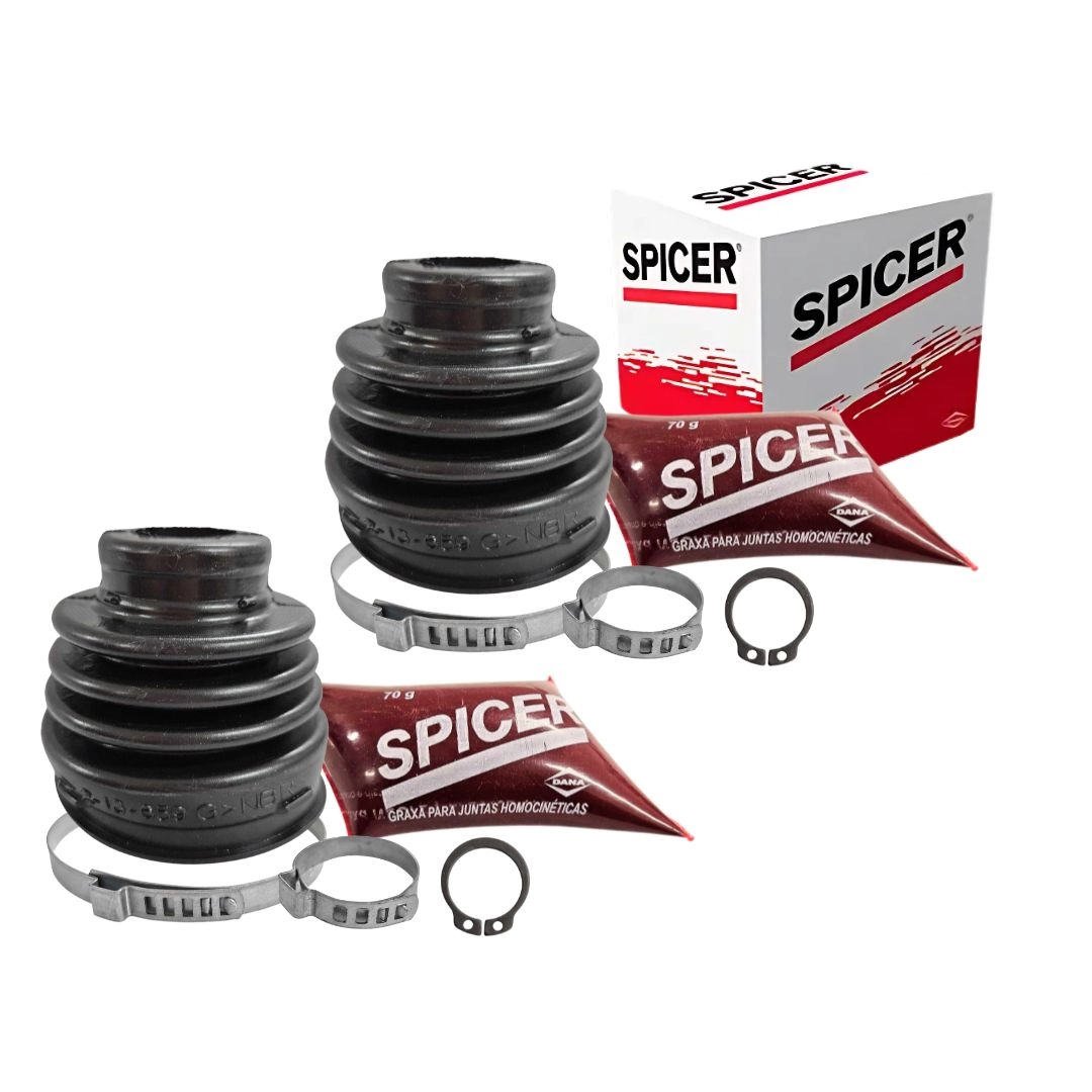 Par Kit Reparo Coifa Homocinetica Para Tipo 93 a 95 Cambio Par Kit Reparo Coifa Homocinetica Para Tipo 93 a 95 Cambio
