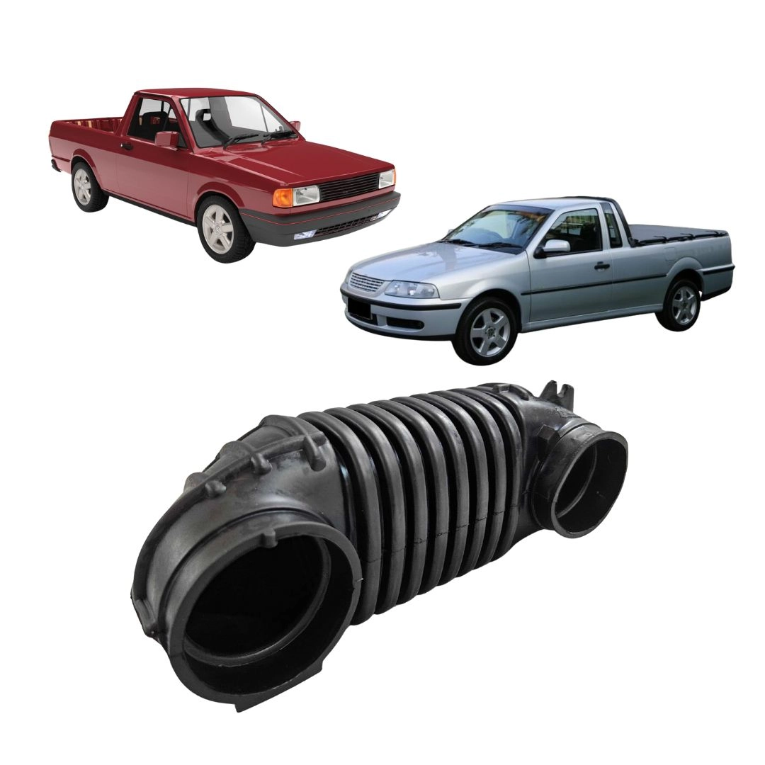 Mangueira Filtro Ar Para Saveiro 1.6 1.8 AP Após 1994