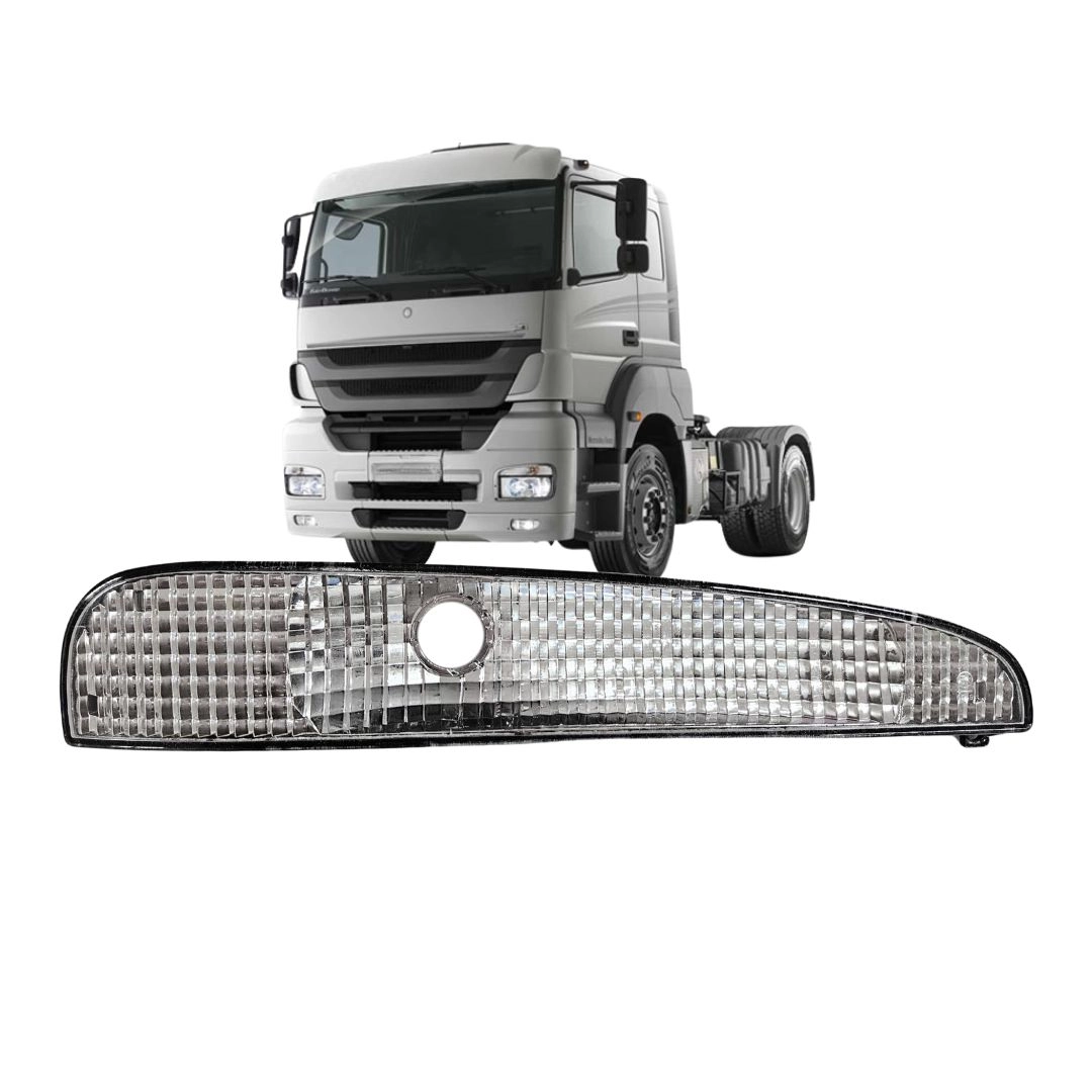 Lanterna Pisca Seta Dianteiro 24v Para Mercedes Axor 2006 a 2022 Lado Direito Autolux 9408200421
