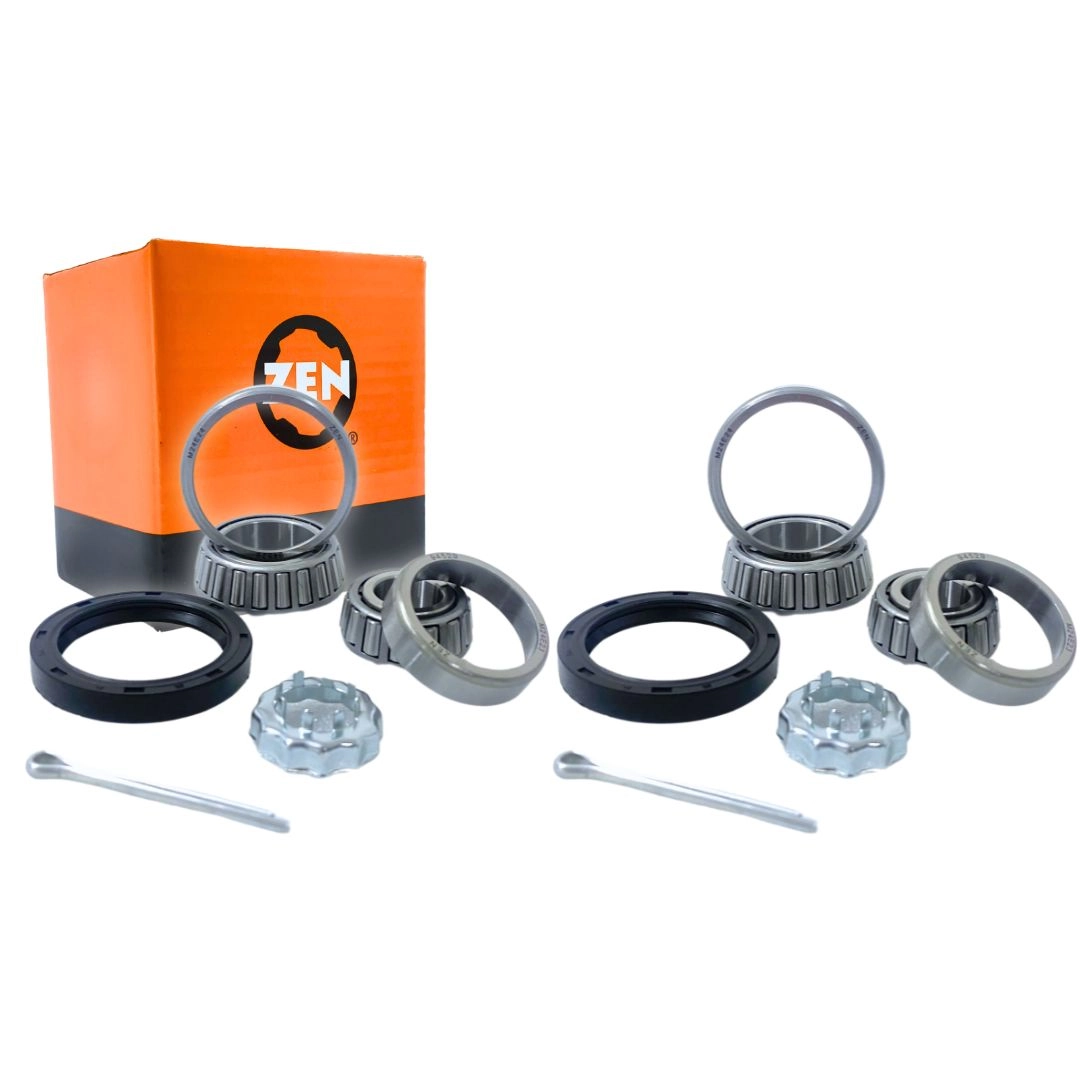 Kit 2 Rolamento Roda Traseira Para VW Santana 1984 a 2006