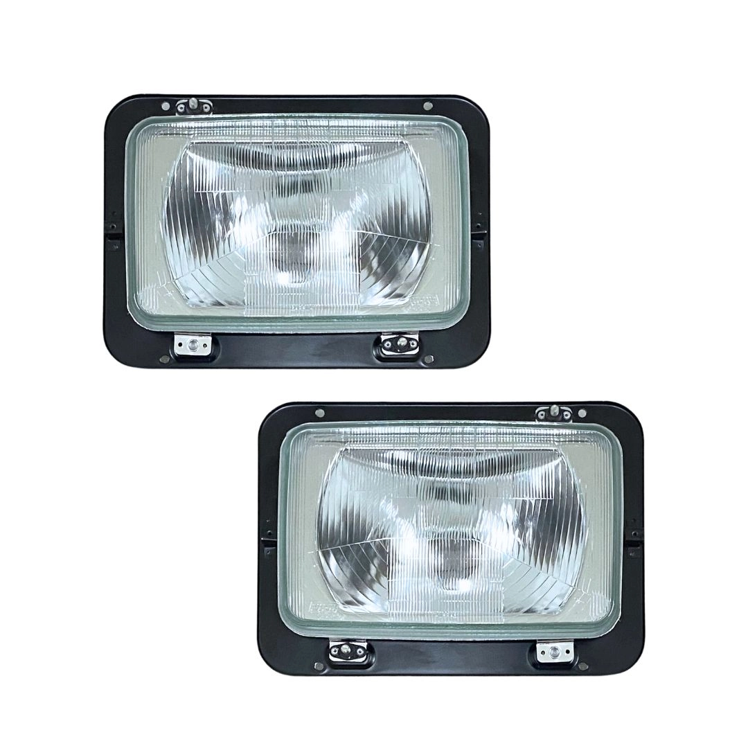 Kit Farol Para Scania 112 113 142 143 + Lâmpadas 24V
