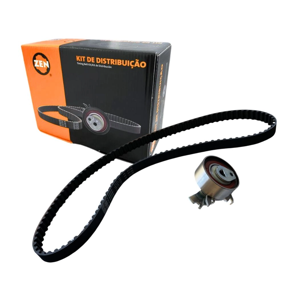 Kit Correia Dentada Para Fiat Stilo Strada 1.8 2005 a 2010