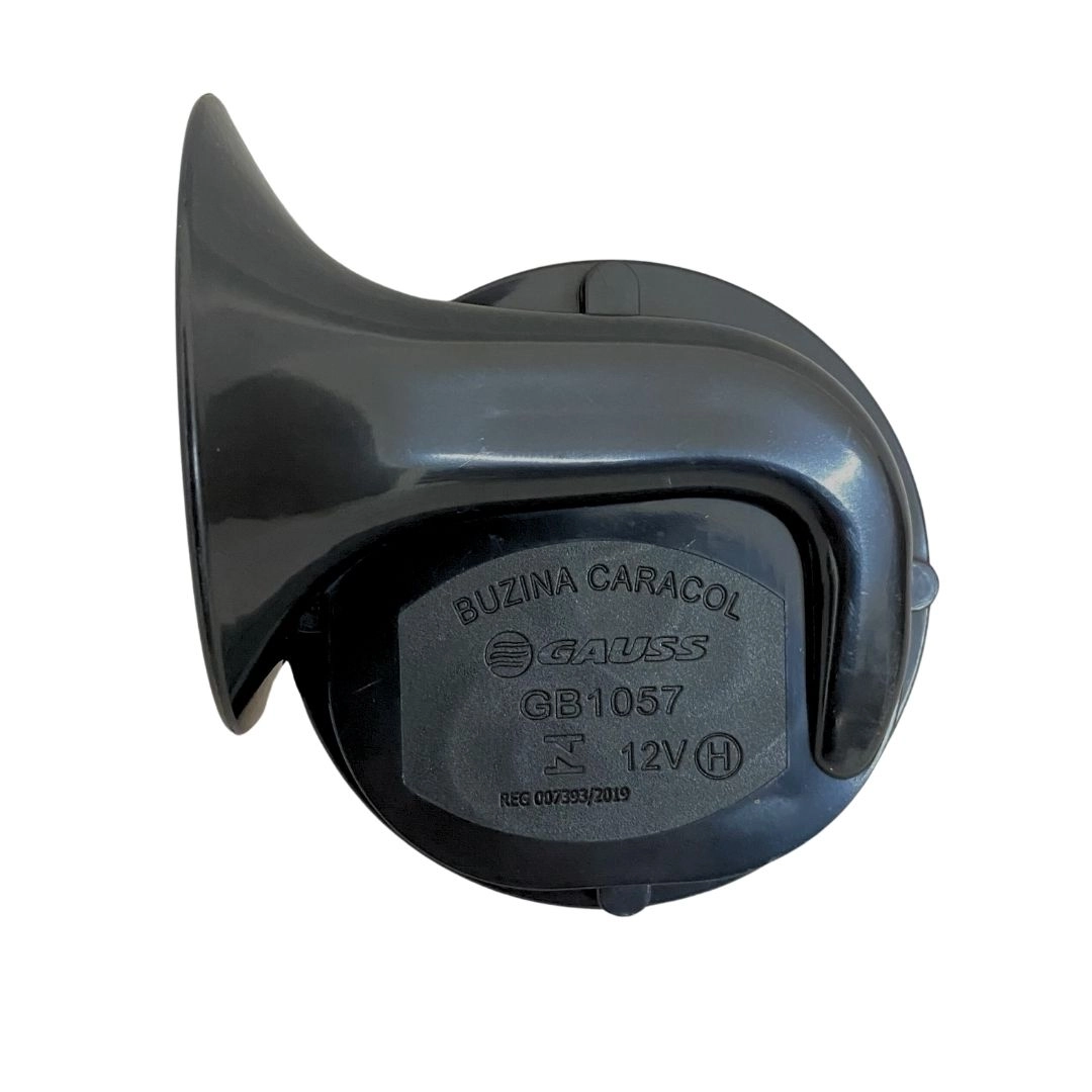 Buzina Caracol 12v Individual Para Volkswagen Gol Parati 1.0 1.6 1.8 2.0 Saveiro 1.6 1.8 2.0 GB1057
