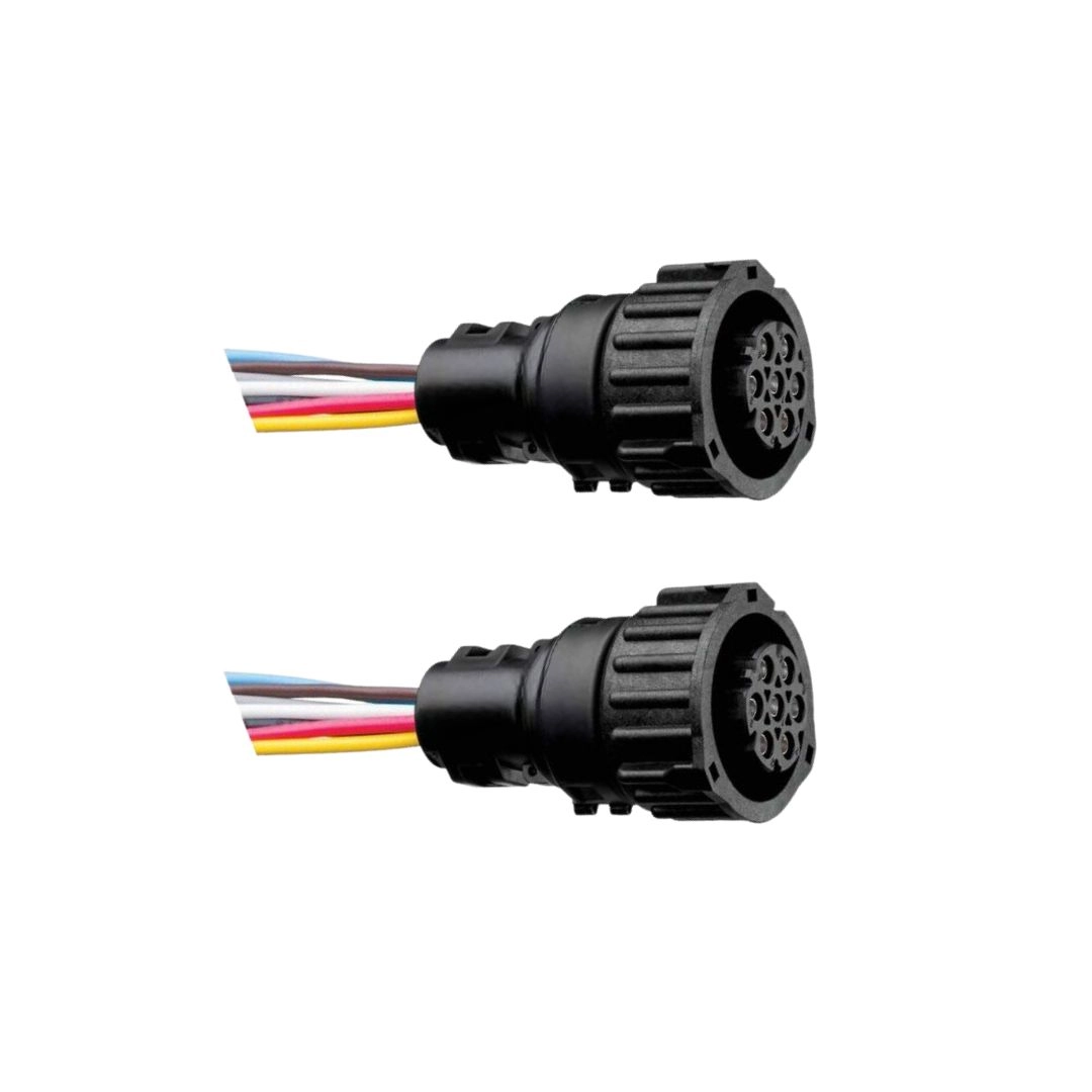 Par Lanterna Traseira Botinha Para Scania S4 S5 C/ Chicote Par Lanterna Traseira Botinha Para Scania S4 S5 C/ Chicote