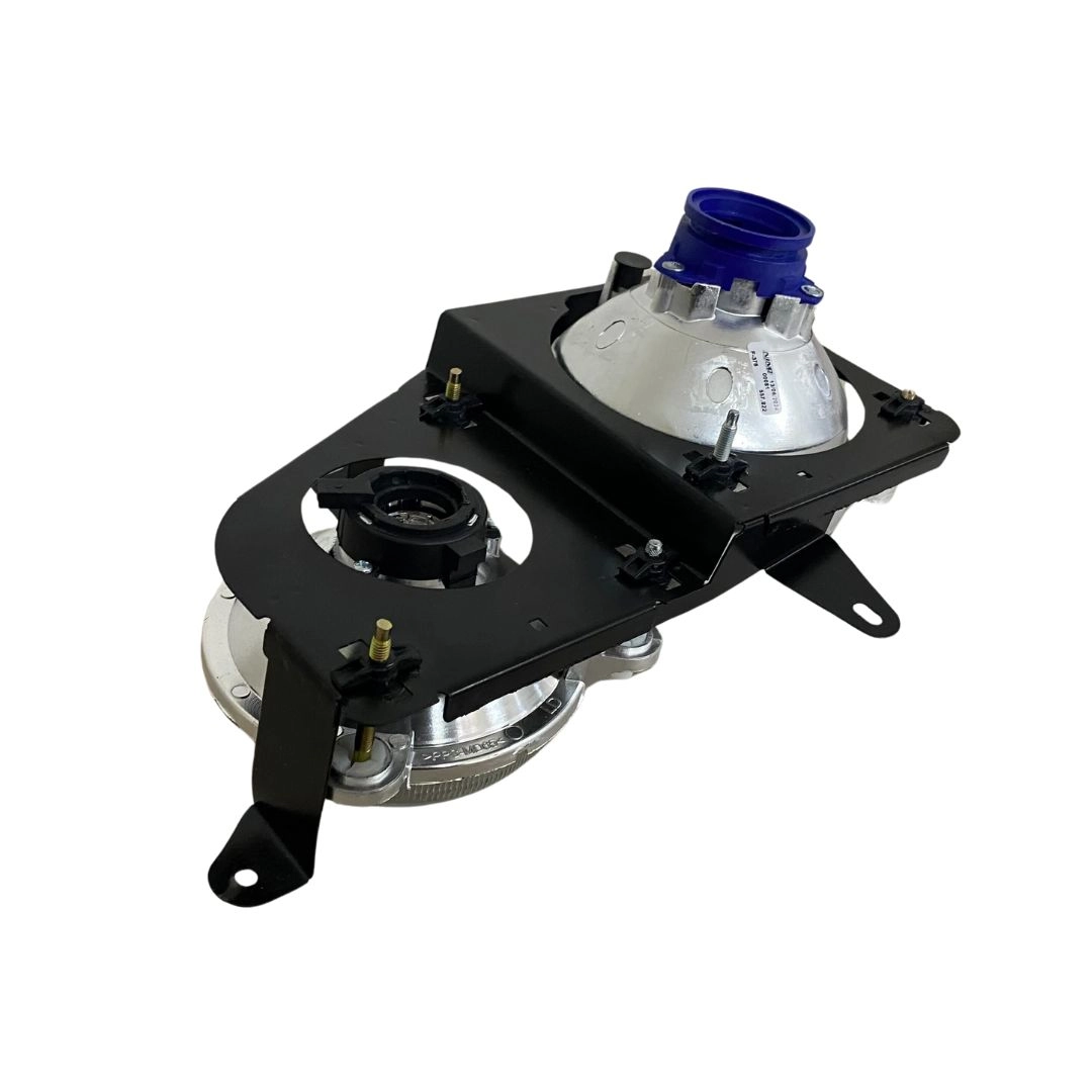 Kit Farol Duplo ParaMb Accelo 815 915C 1016 + Lâmpada