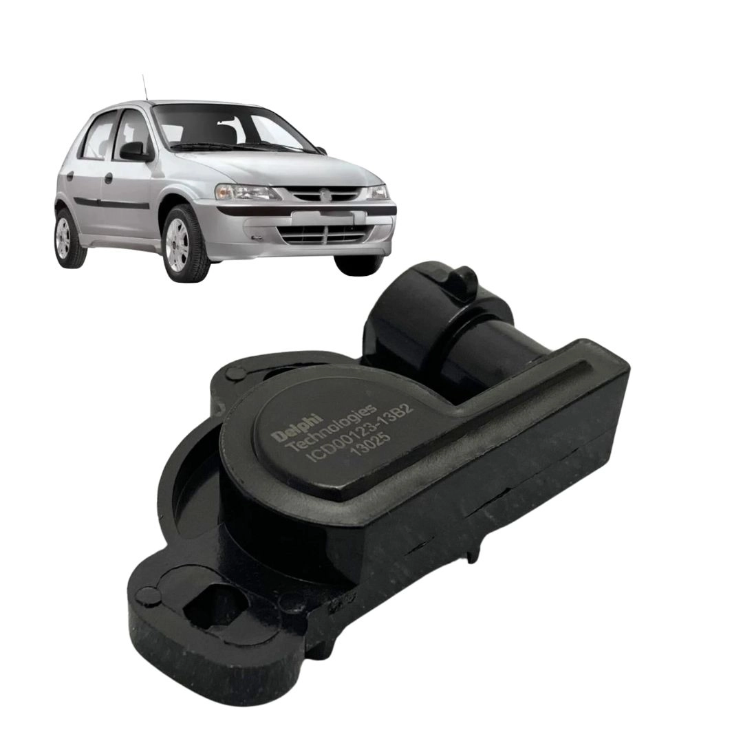 Sensor Posição Borboleta TPS Para Celta 1.4 03 a 06 25178872