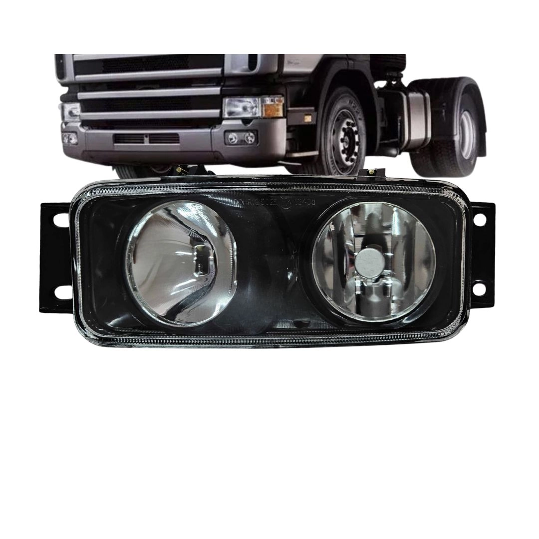 Farol Milha Duplo Para Scania S4 Série 4 Lado Esquerdo Auxiliar Duplo Longo Alcance Farol Milha Duplo Para Scania S4 Série 4 Lado Esquerdo Auxiliar Duplo Longo Alcance