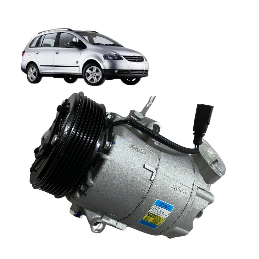 Compressor de Ar Condicionado Para SpaceFox 1.6 2006 a 2010