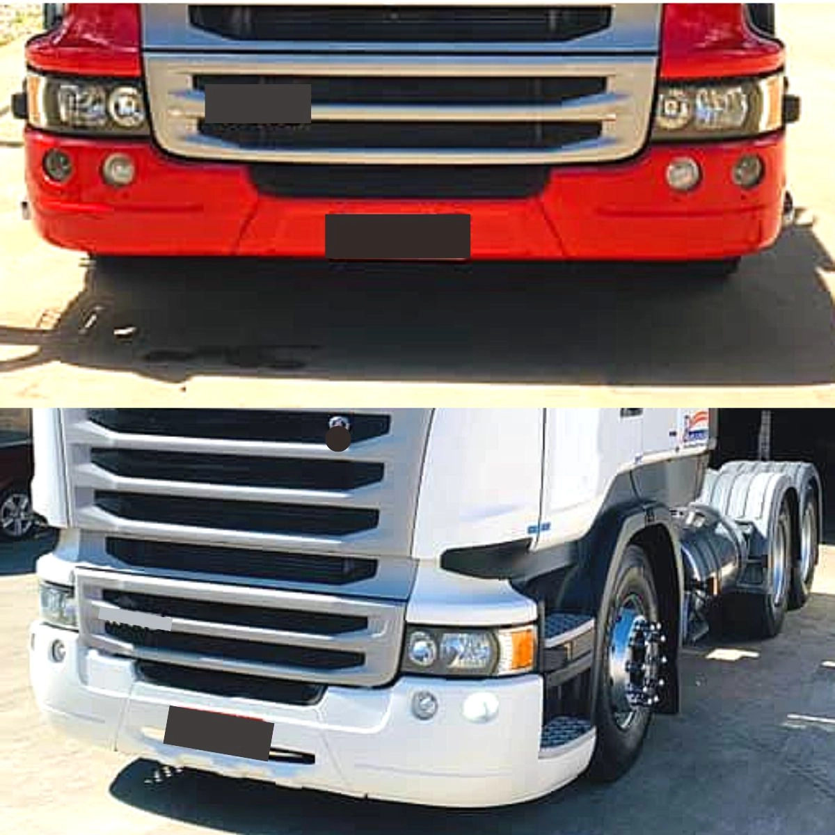 Par Farol ParaScania Serie 5 S5 PGR Mascara Negra Par Farol ParaScania Serie 5 S5 PGR Mascara Negra