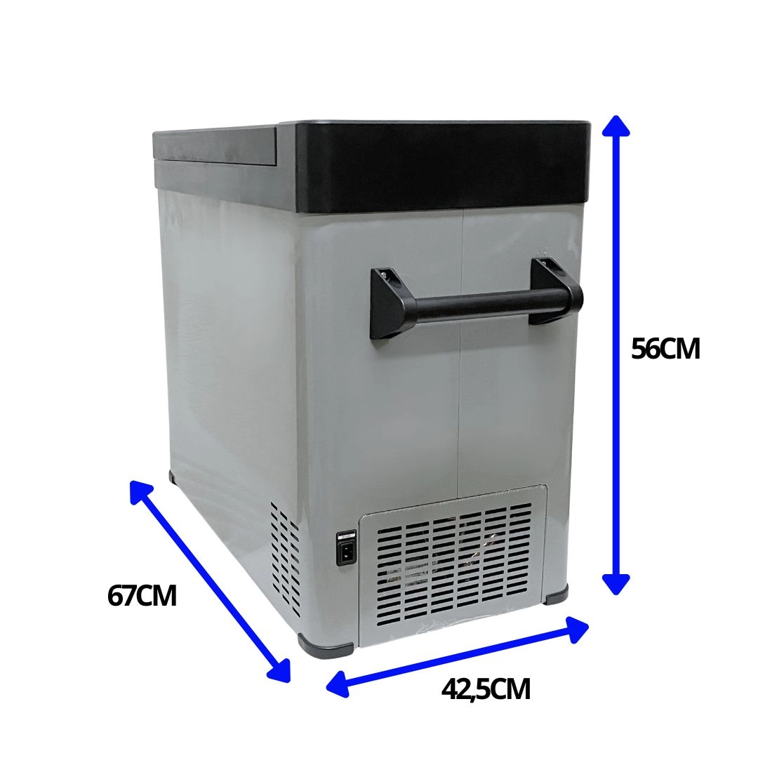 Geladeira 55 Litros 12V/24V 110v/220v Barco Iate Lancha Geladeira 55 Litros 12V/24V 110v/220v Barco Iate Lancha