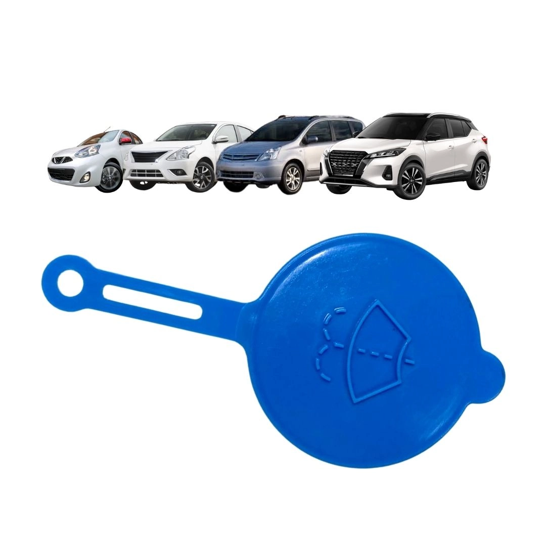 Tampa Reservatório Água Parabrisa March Versa Sentra