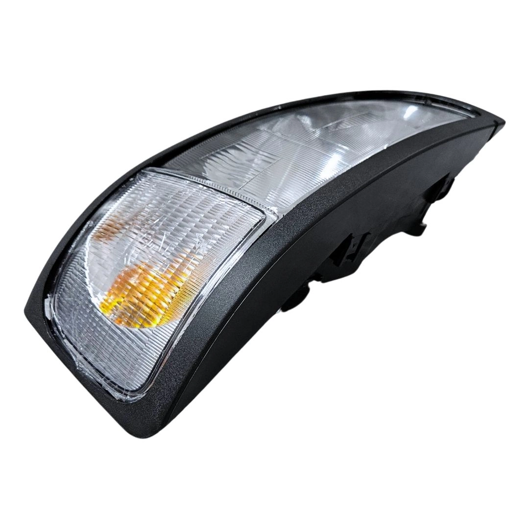 Par Farol Deitado Para Volvo VM 17 23 Com Moldura e Pisca