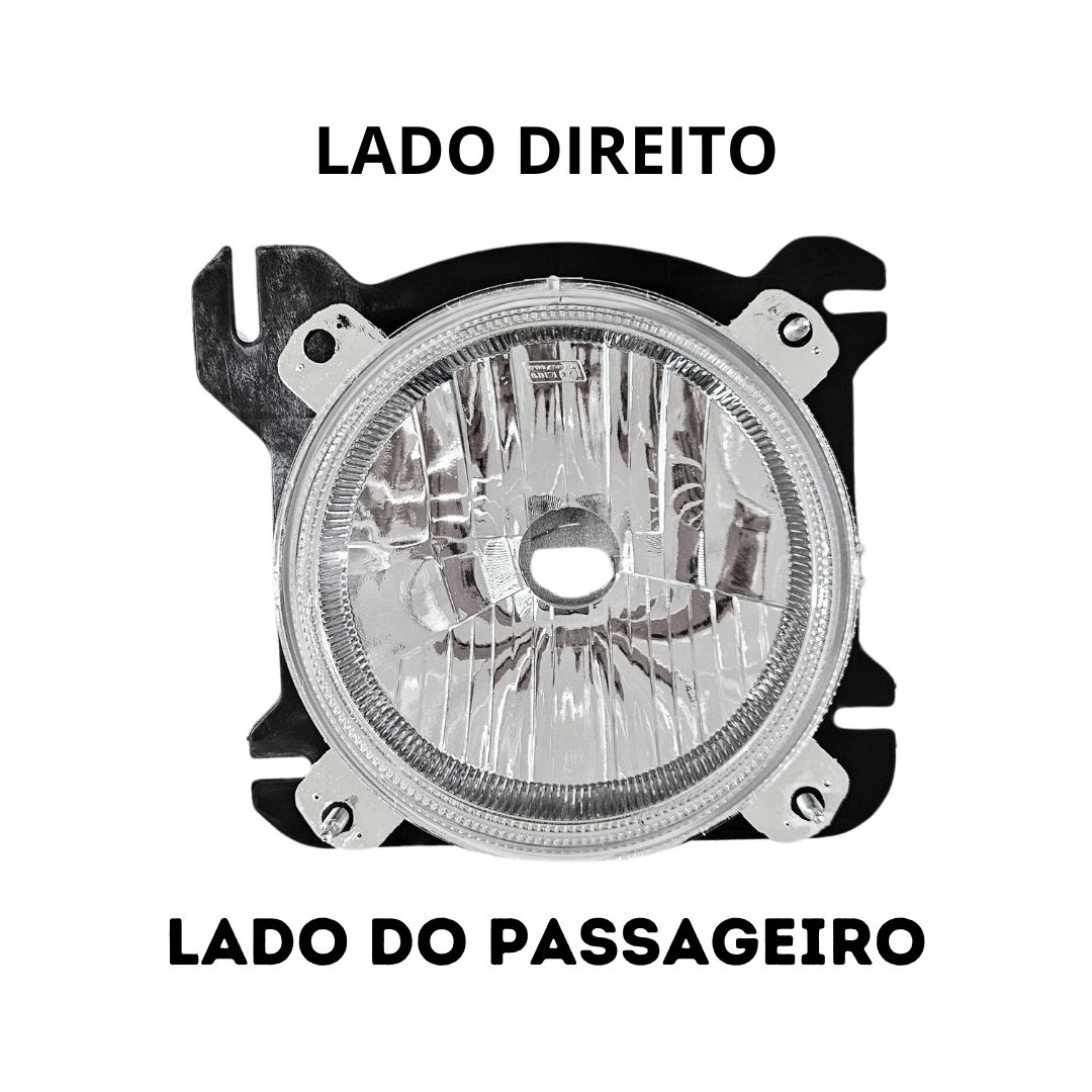 Farol Para VW Constellation 26260 24250 Após 2006 LD Farol Para VW Constellation 26260 24250 Após 2006 LD