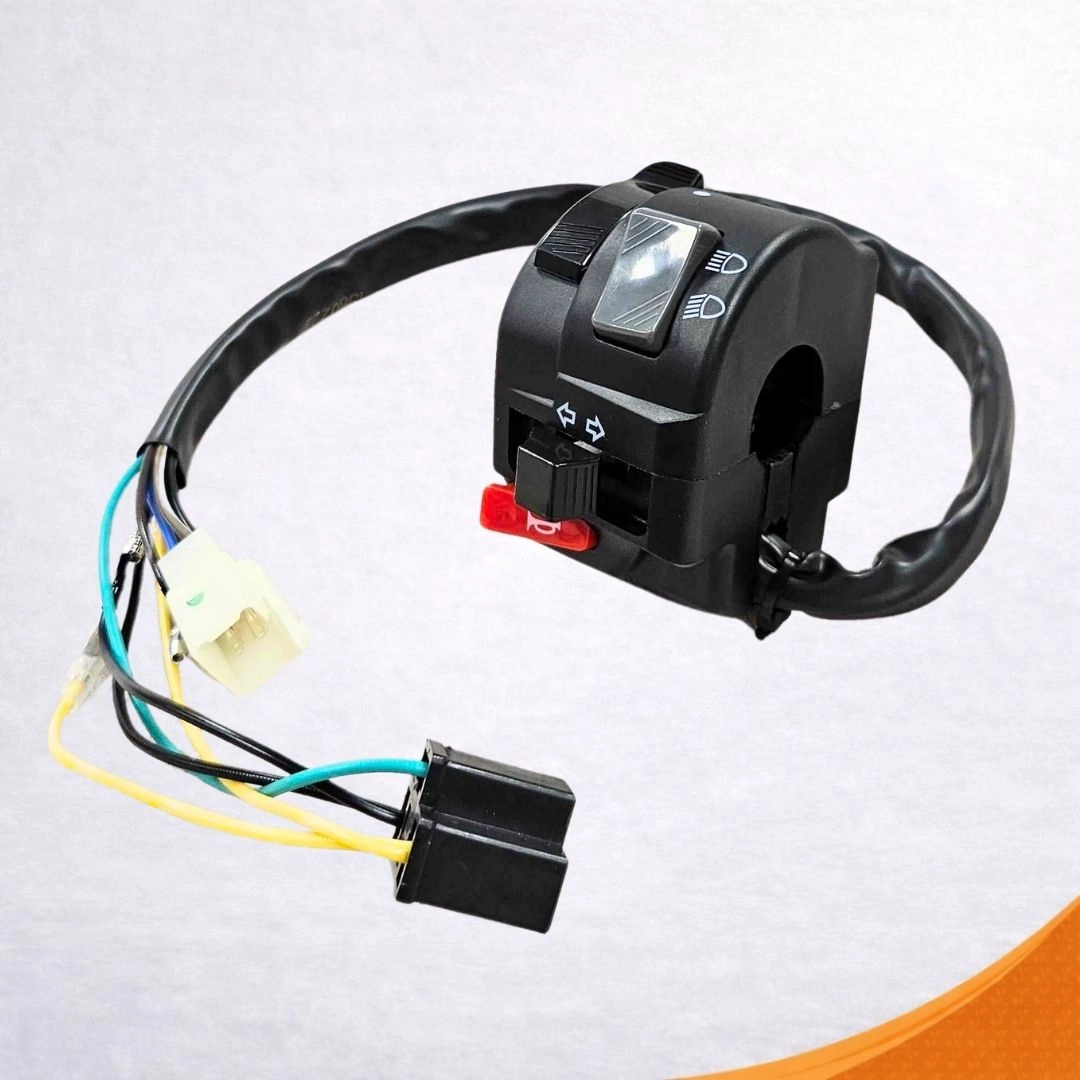 Chave de Luz Farol Buzina e Pisca Para Yamaha Factor 125 YBR 2009 a 2013 Magnetron 90235500