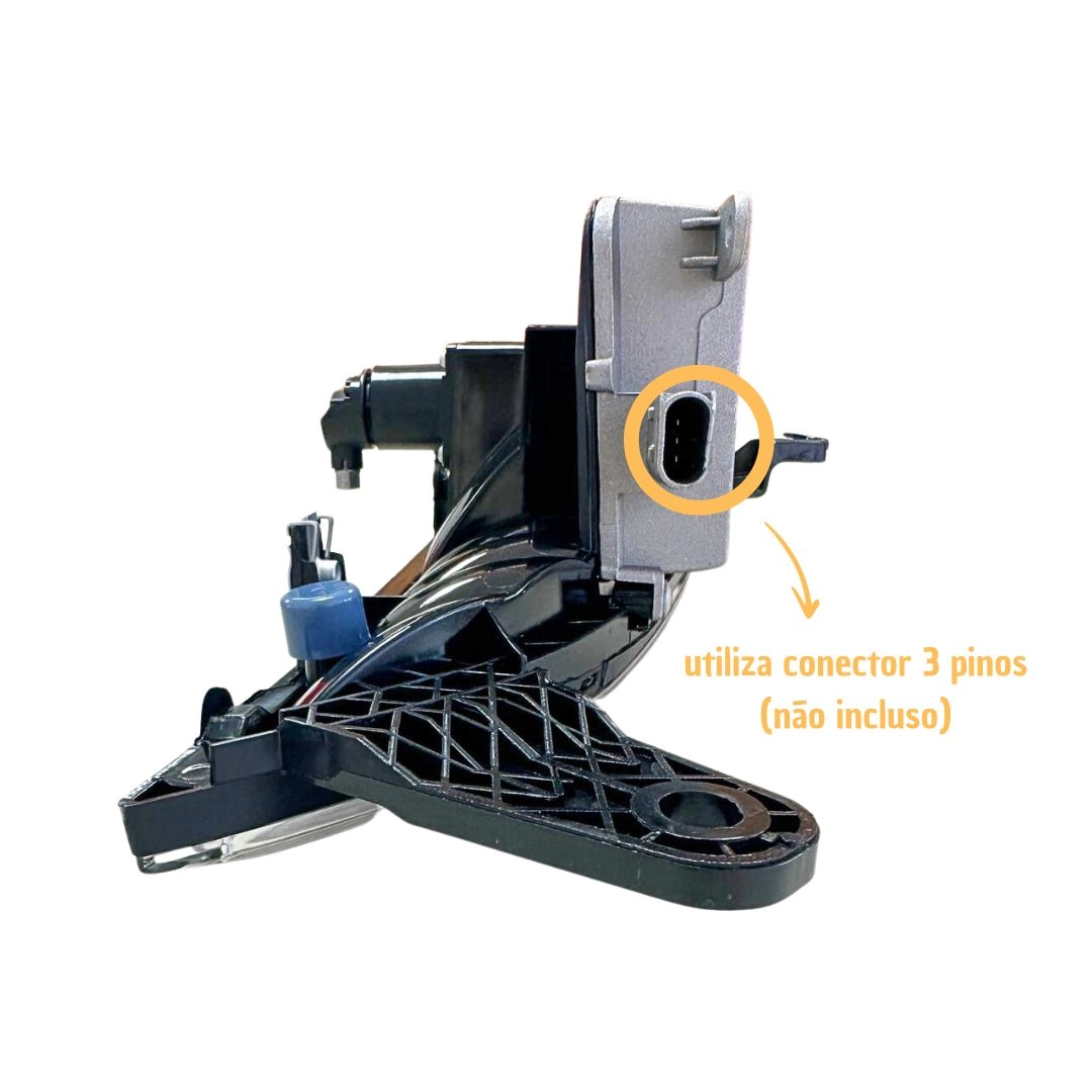 Farol Auxiliar Grade LED ParaScania S6 Ntg Direito