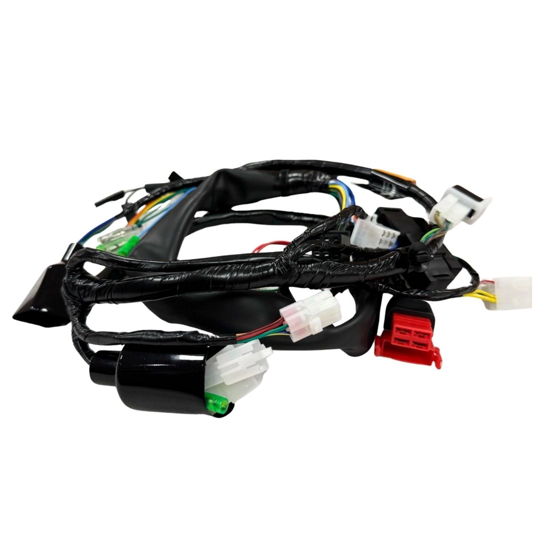 Chicote Fiação Para Honda CG 125 Fan Es 2009 a 2011 Partida Eletrica 90285550 Magnetron Chicote Fiação Para Honda CG 125 Fan Es 2009 a 2011 Partida Eletrica 90285550 Magnetron