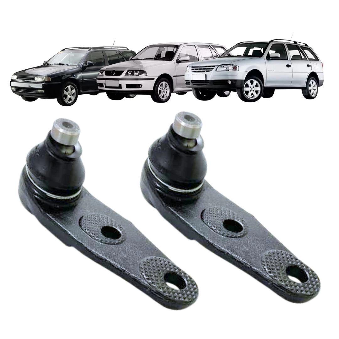 Par Pivo Suspensão Dianteira Para Parati G2 G3 G4 97 a 12