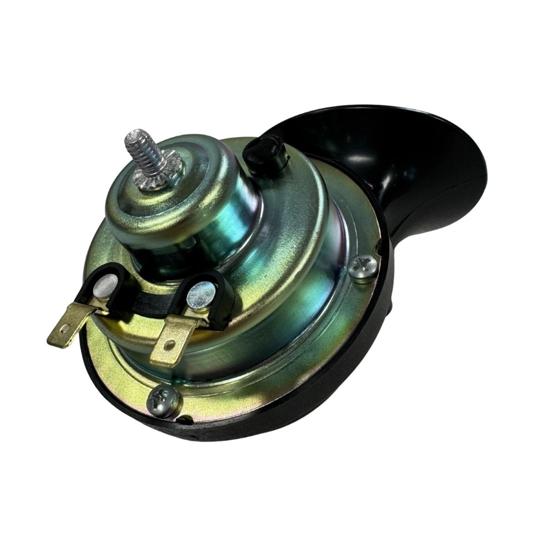 Par Buzina Caracol Para Carro Universal Grave/Agudo 12v Universal Original Vetor VT215