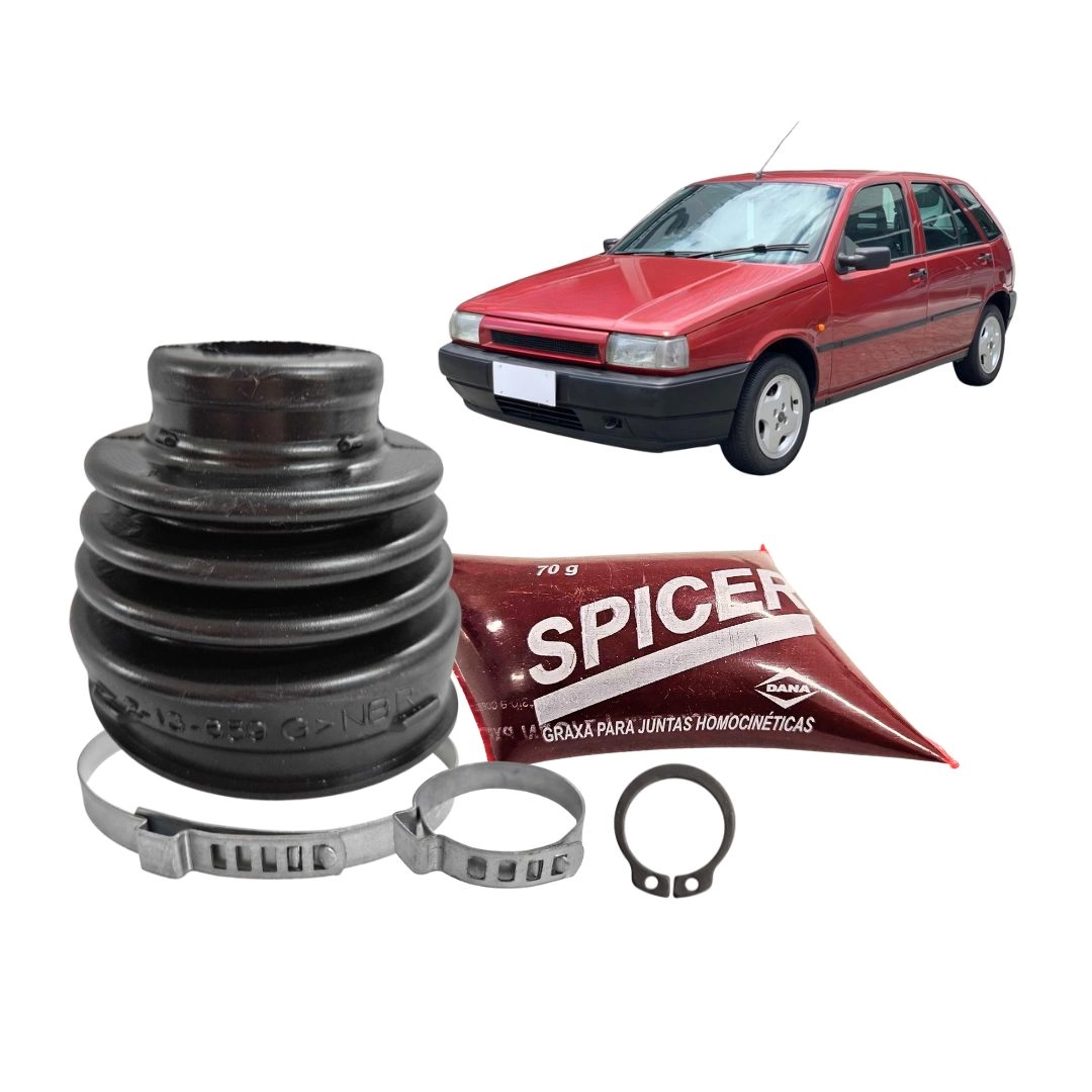 Kit Reparo Coifa Homocinetica Para Tipo 1993 a 1995 Cambio Kit Reparo Coifa Homocinetica Para Tipo 1993 a 1995 Cambio