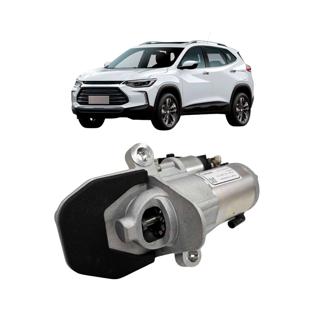 Motor Partida Arranque Para Onix Tracker 1.0 1.2 Turbo Após 2021