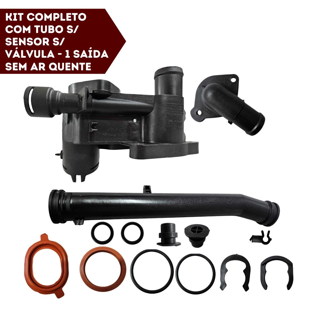 Kit Cavalete Água Para Voyage MI Após 2002 Sem Ar Quente