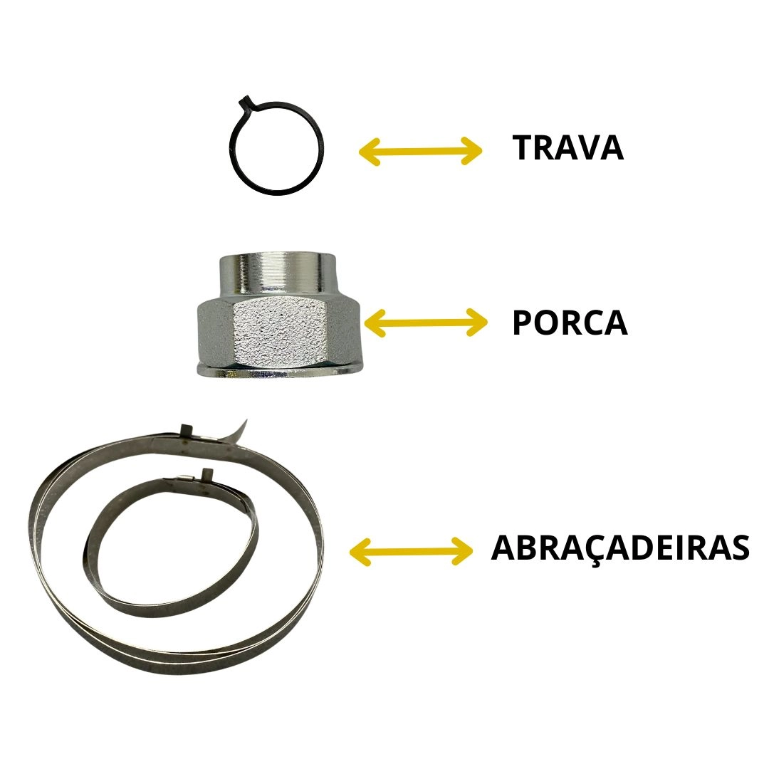 Junta Ponteira Homocinetica Para Fiat Strada 1.5 1.6 98 a 05 Junta Ponteira Homocinetica Para Fiat Strada 1.5 1.6 98 a 05