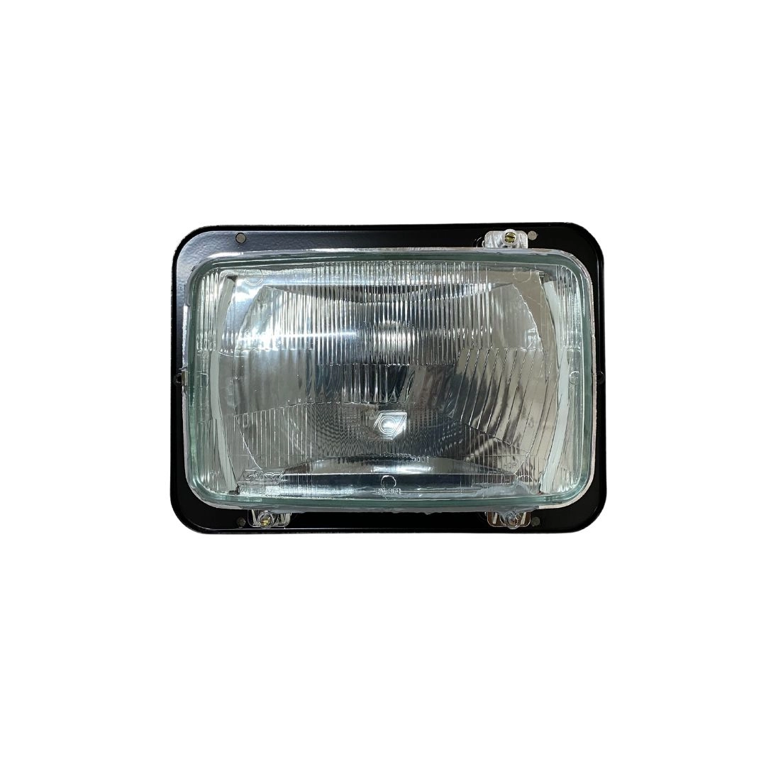 Par Farol Moldura DRL LED Para Scania 112 113 LD LE Par Farol Moldura DRL LED Para Scania 112 113 LD LE