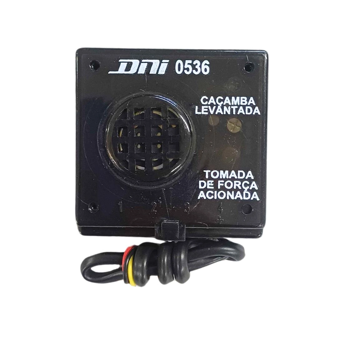 Alarme Sinalizador Sonoro Visual Caminhão Caçamba Basculante Alarme Sinalizador Sonoro Visual Caminhão Caçamba Basculante