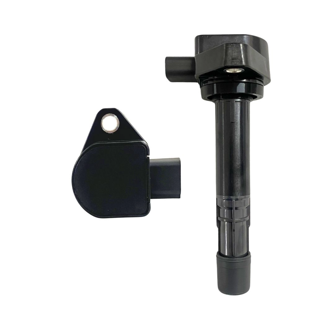 Bobina de Ignição 12v Para Honda Civic 1.7 4c 2001 a 2006 Hella 30520PGKA00
