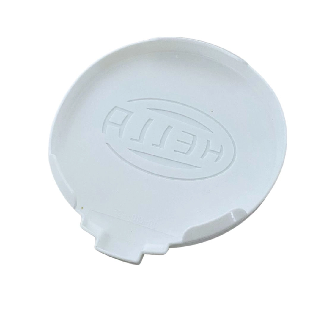 Capa Proteção Protetora Para Farol Auxiliar Milha Neblina Branco e Preto Hella Linha 500