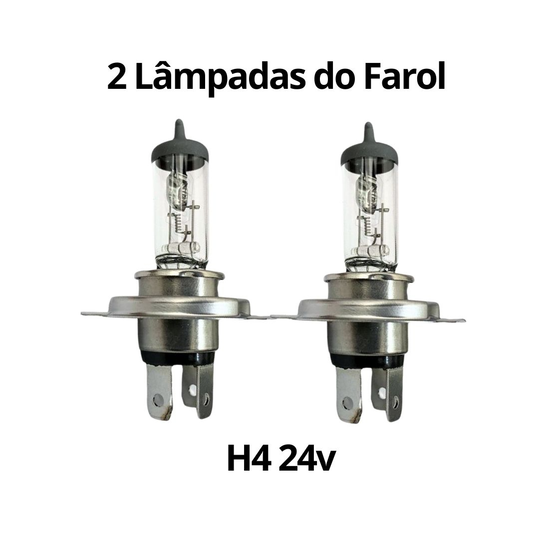 Par Farol Dianteiro 24v E Pisca DRL em LED Para Scania Série 4 5 6 PGR Com Lâmpadas 1732509 1732510 Par Farol Dianteiro 24v E Pisca DRL em LED Para Scania Série 4 5 6 PGR Com Lâmpadas 1732509 1732510
