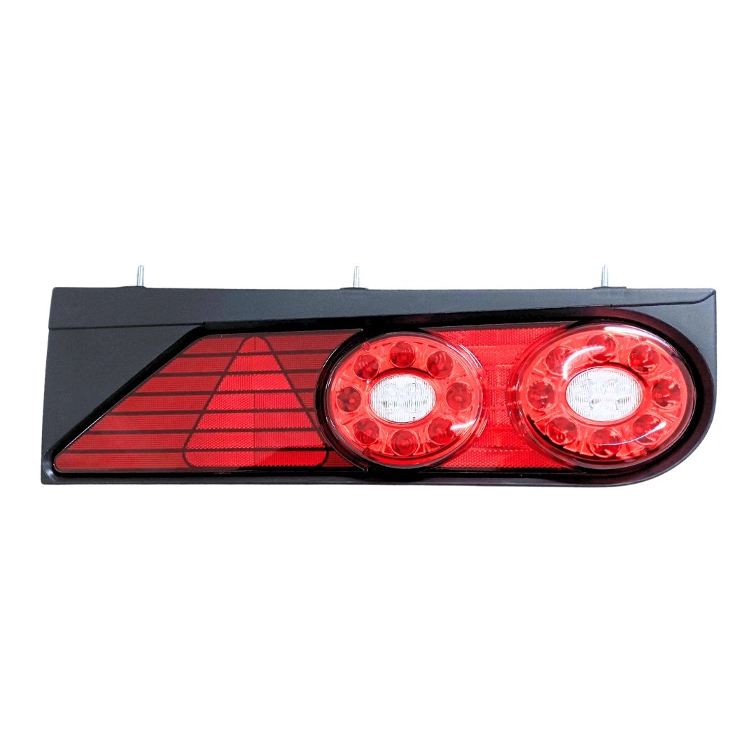 Lanterna Traseira LED Bivolt Universal Para Caminhão Carreta Randon Implemento Após 13 Lado Direito Lanterna Traseira LED Bivolt Universal Para Caminhão Carreta Randon Implemento Após 13 Lado Direito