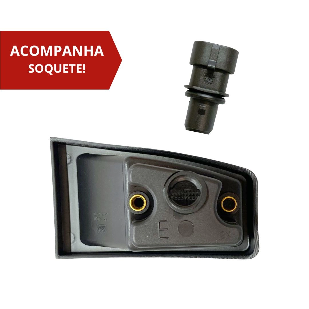 Lanterna Luz De Placa Para Fiat Strada 2005 a 2013 LE