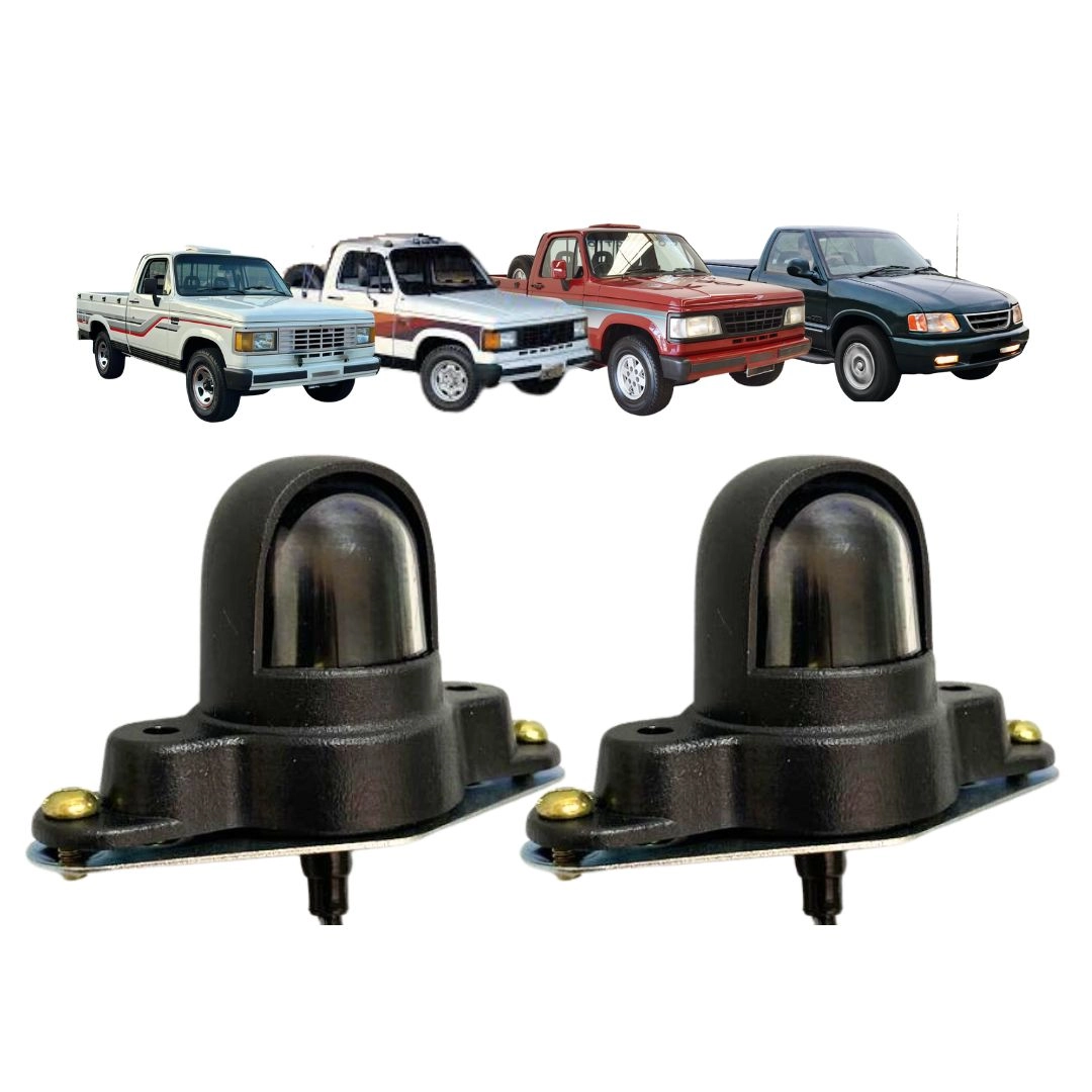 Par Lanterna Luz Placa Para GM D20 A20 C20 S10 1434534018 Par Lanterna Luz Placa Para GM D20 A20 C20 S10 1434534018