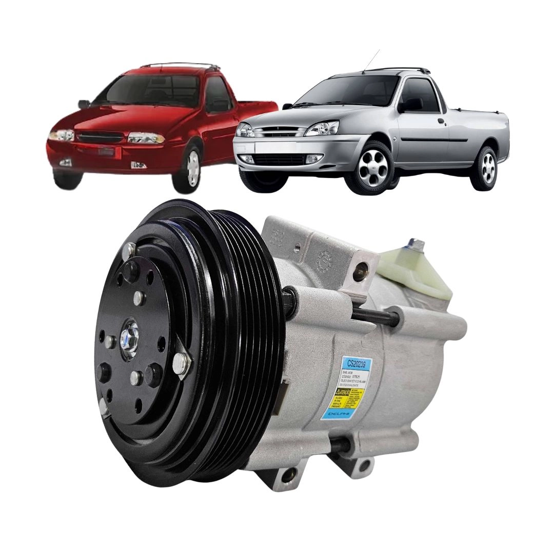 Compressor Ar Condicionado Para Courier 1.3 97 a 99 Delphi Compressor Ar Condicionado Para Courier 1.3 97 a 99 Delphi