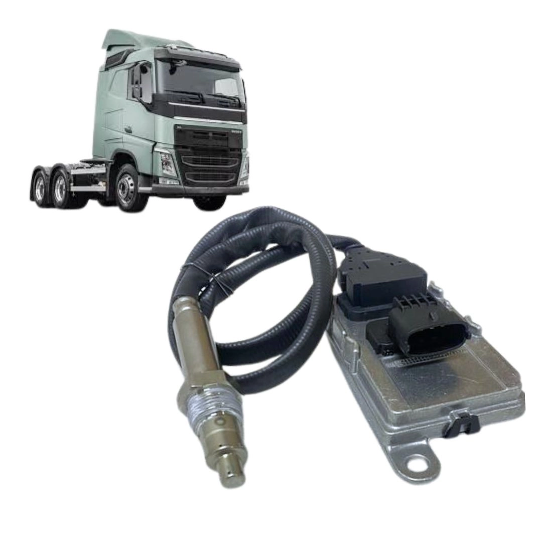 Sensor NOx 24v 4 Vias Para Volvo FH 2012 a 2022 Euro 5 Hella 20751663 Sensor NOx 24v 4 Vias Para Volvo FH 2012 a 2022 Euro 5 Hella 20751663