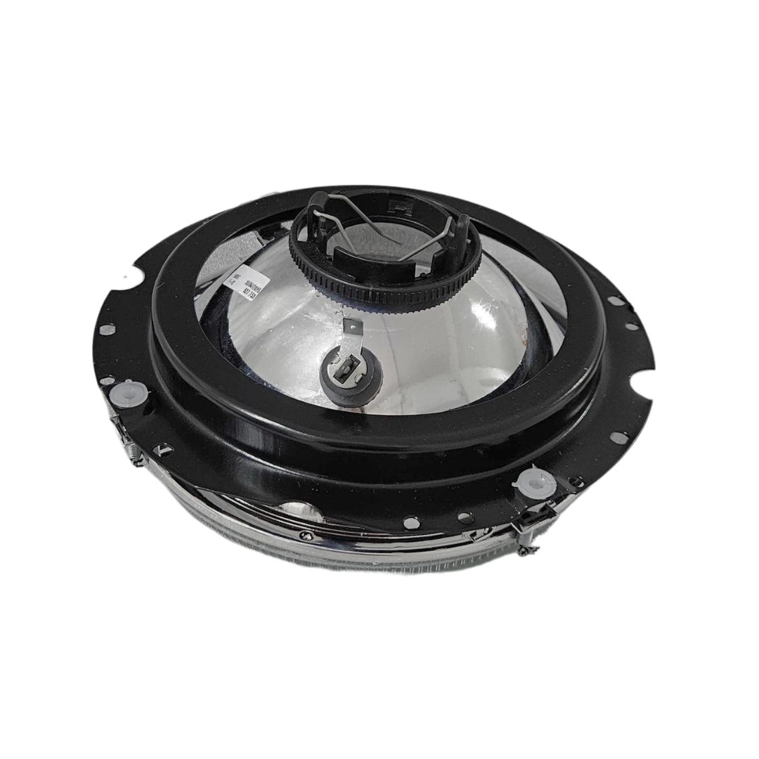 Par Farol Para Kombi 1976 a 2014 Aro Lente Vidro + Lâmpada Par Farol Para Kombi 1976 a 2014 Aro Lente Vidro + Lâmpada