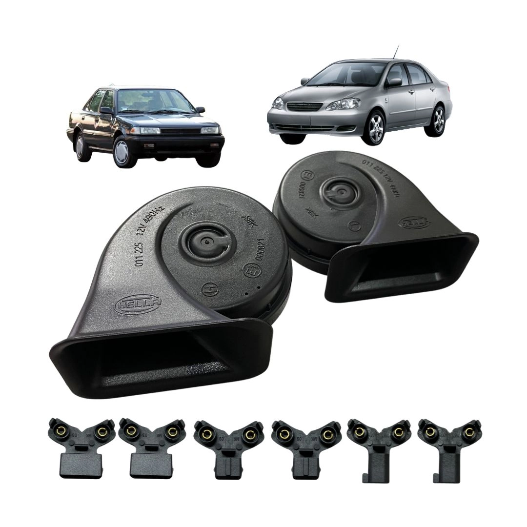 Par Buzina Caracol Para Toyota Corolla 1992 a 2009 Hella