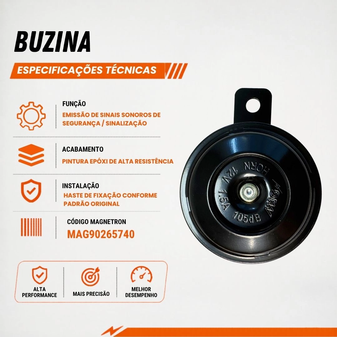 Buzina Moto Para Honda CG Titan Fan Start Cargo NRX Bros YBR XTZ Lander 125 150 160 2000 a 2023 Magnetron Buzina Moto Para Honda CG Titan Fan Start Cargo NRX Bros YBR XTZ Lander 125 150 160 2000 a 2023 Magnetron