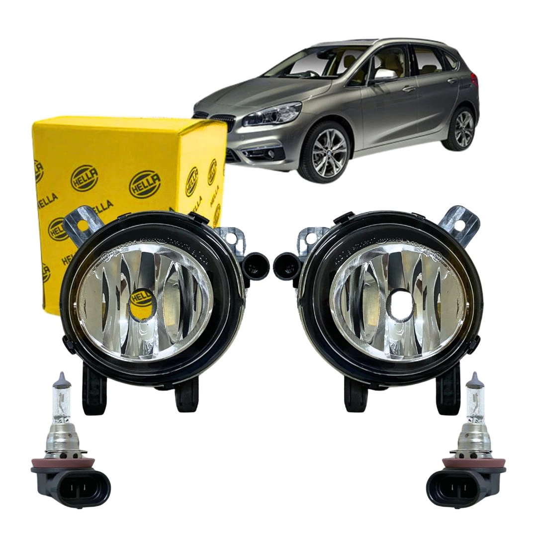 Par Farol Neblina Para BMW 216i 218i 220i Até 2021 Hella Par Farol Neblina Para BMW 216i 218i 220i Até 2021 Hella