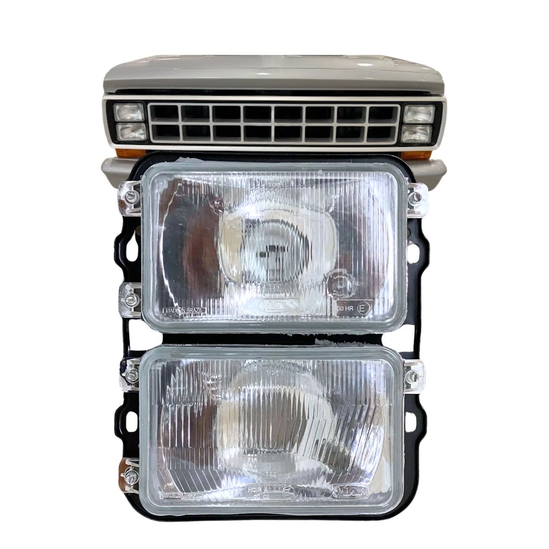 Farol Duplo Vidro Para Ford F1000 F4000 Ate 1994 LD LE Farol Duplo Vidro Para Ford F1000 F4000 Ate 1994 LD LE