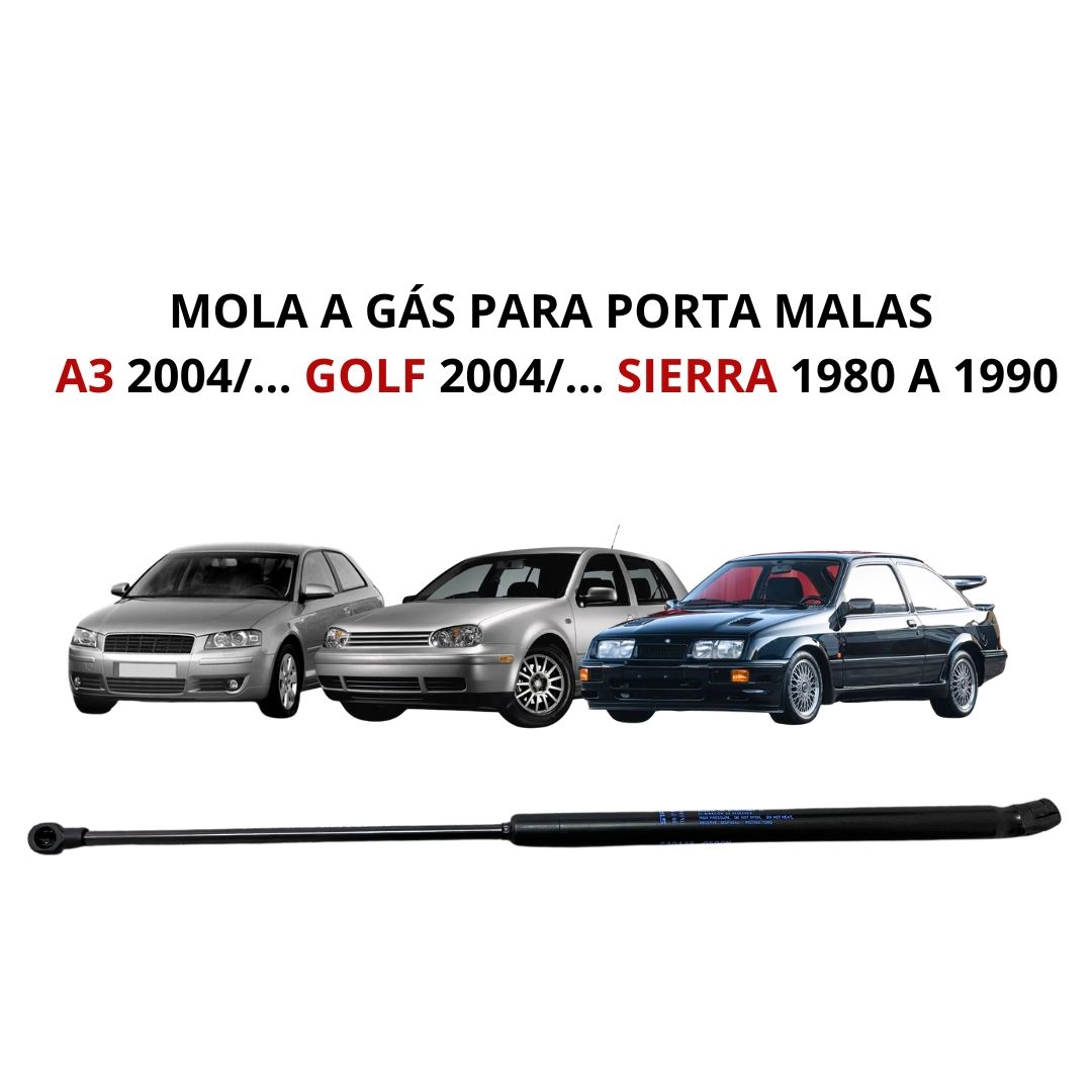 Amortecedor Porta Malas Para Audi A3 VW Golf Ford Sierra