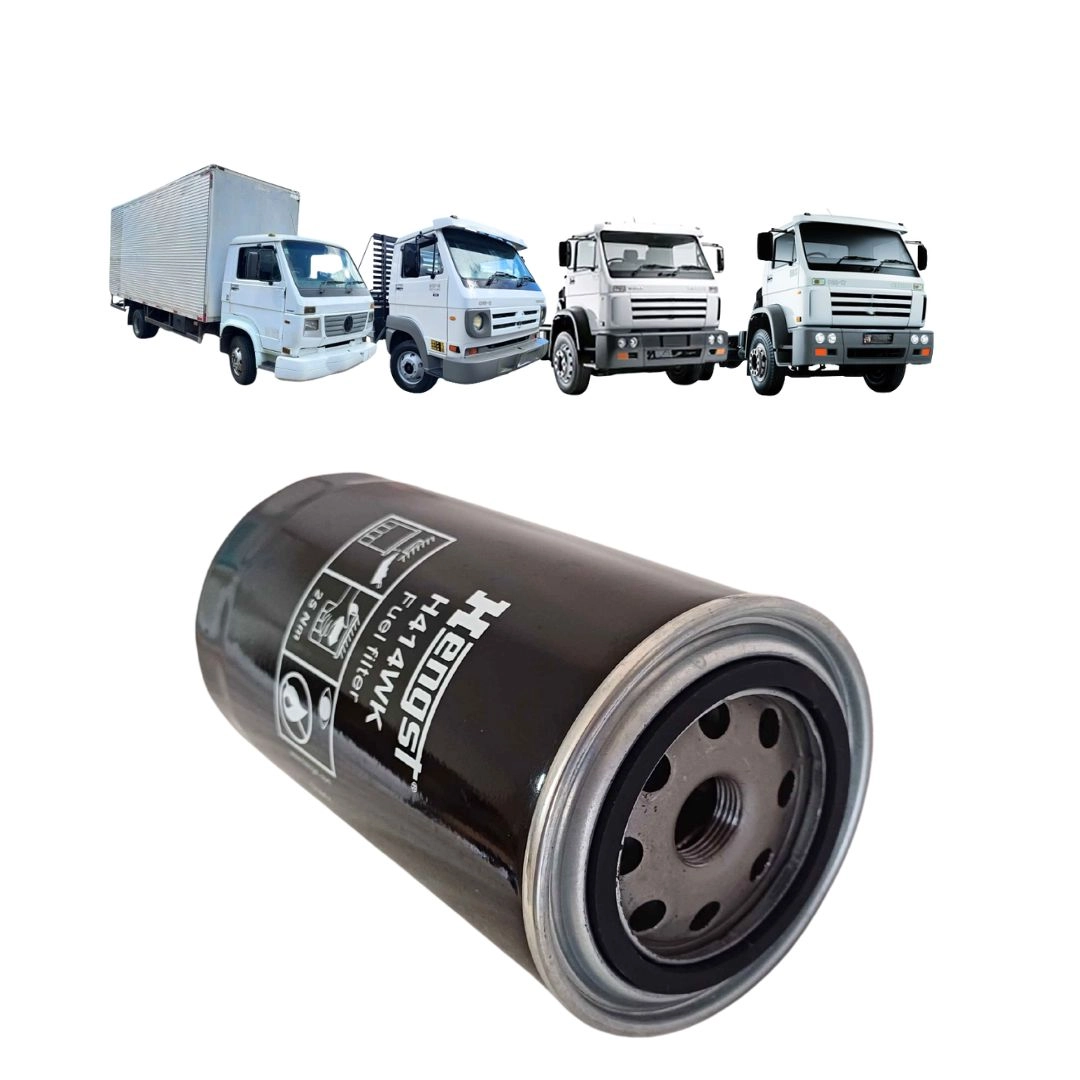 Filtro de Combustivel Para VW Serie 8 9 13 15 17 23 24