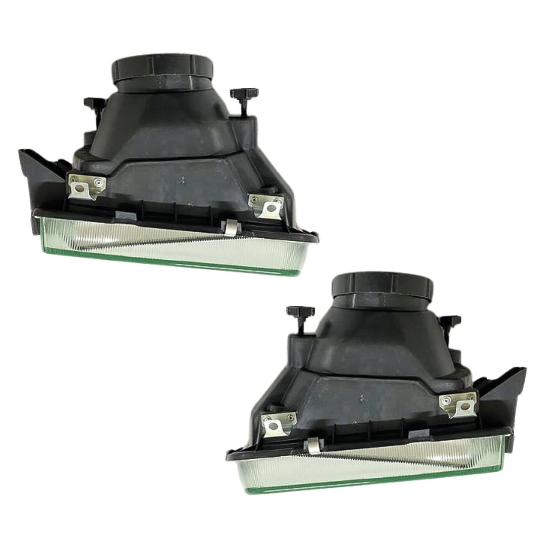 Par Farol Para Monza 1988 a 1990 Lente Vidro e Lâmpadas Par Farol Para Monza 1988 a 1990 Lente Vidro e Lâmpadas