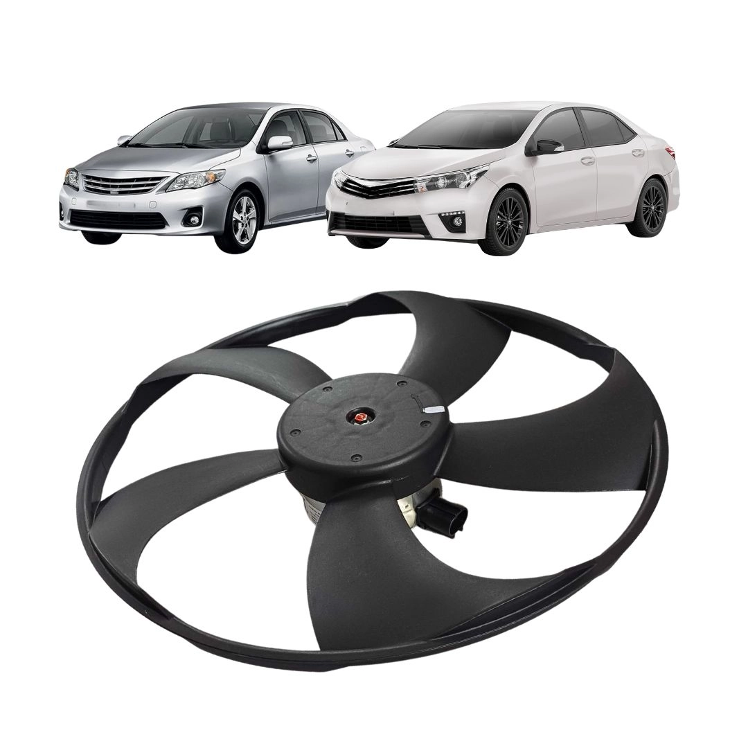 Ventoinha Radiador Para Corolla 1.8 2.0 2014 a 2017