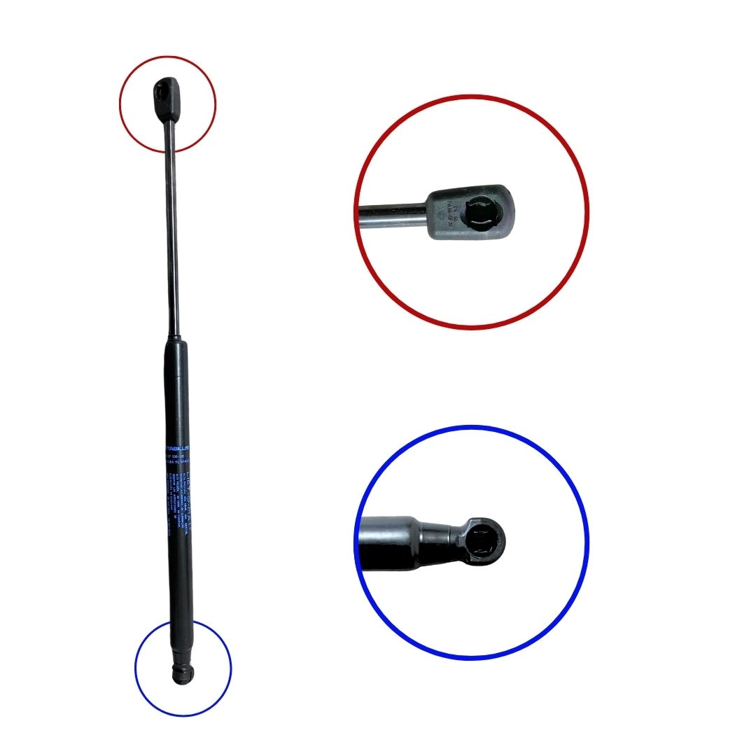 Par Amortecedor Gás Porta Malas para Honda Fit 2003 a 2014