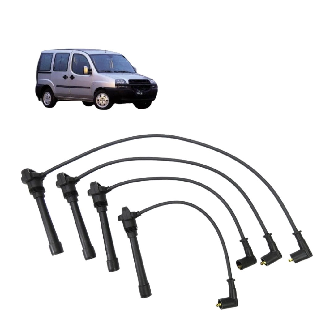 Cabo Ignição Vela Fiat Palio Siena Doblo Gauss GC5021 Cabo Ignição Vela Fiat Palio Siena Doblo Gauss GC5021